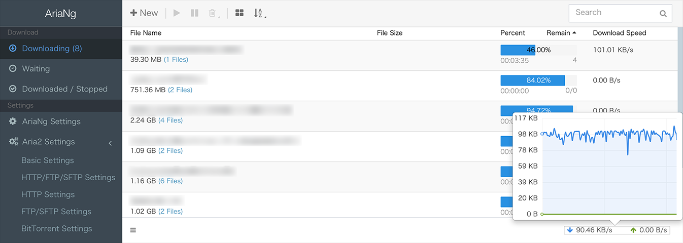 離線下載使用Drive、aria2、colab