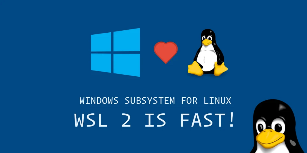 Windows10 to WSL2 切換WSL2