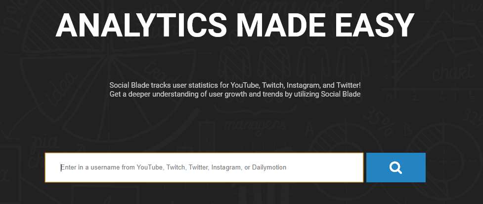 查詢預估youtube頻道收入、訂閱、socialblade網站神器