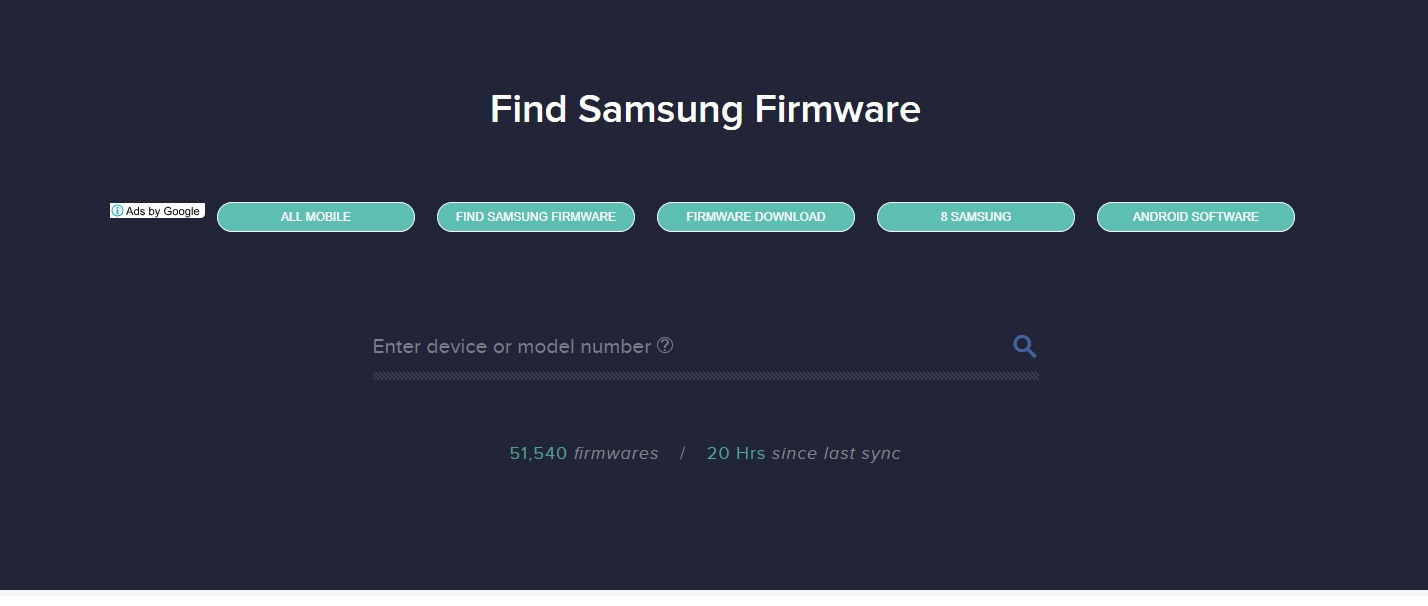 三星原廠ROM 下載